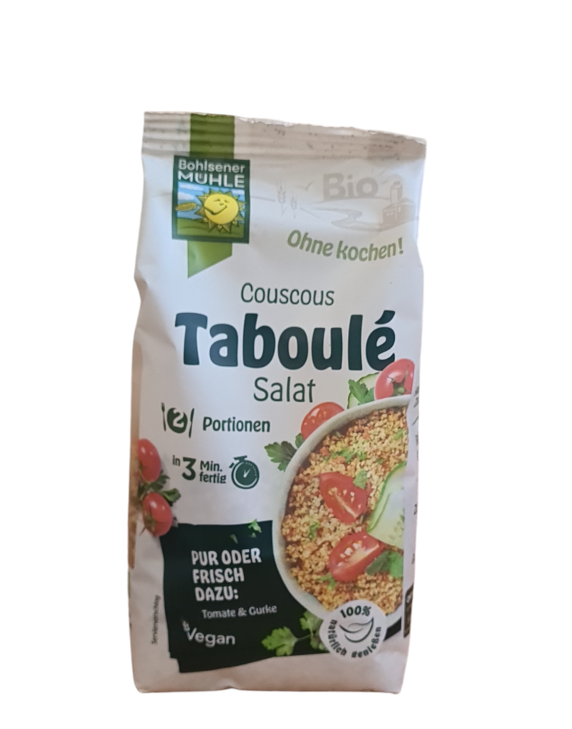 Taboulé Bio 165g