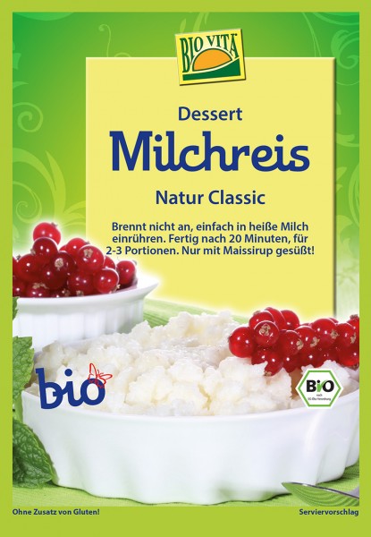 Milchreis Classic Bio 115g