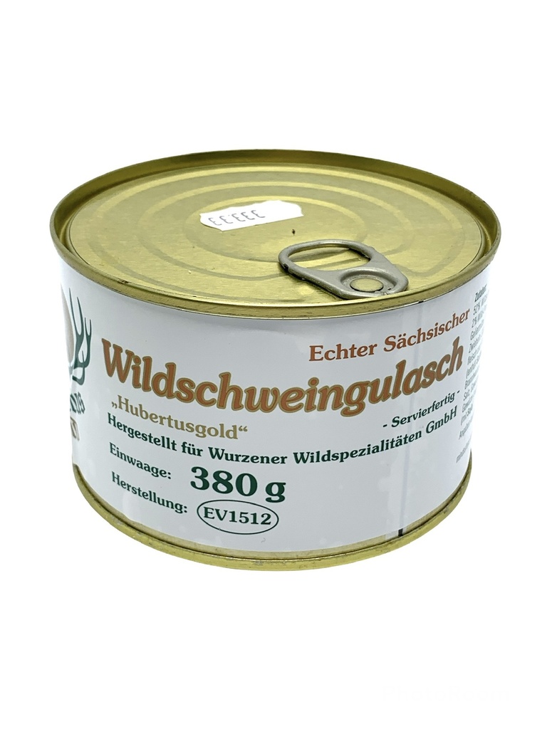 Wildschweingulasch Dose 380g