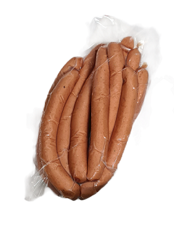 10 Stück Wiener (Schwein/Rind)