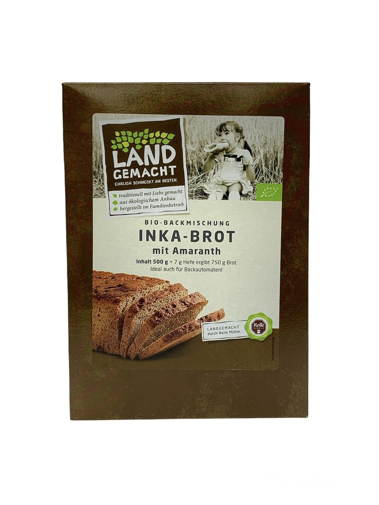 Backmischung Inka Brot Bio 500g