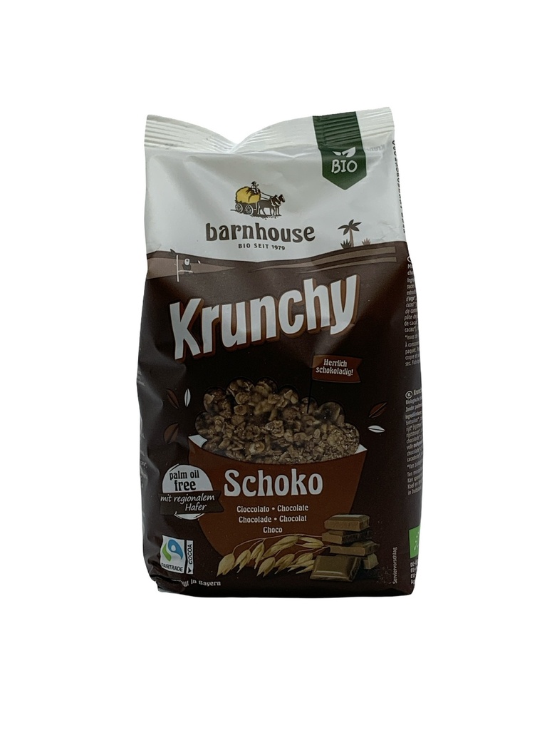 Krunchy Schoko 375g Bio