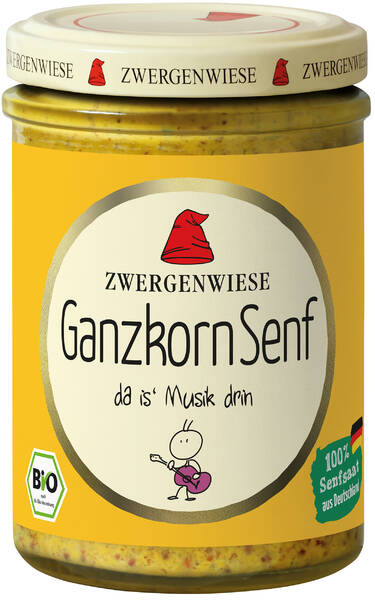 Ganzkorn Senf Bio 160ml