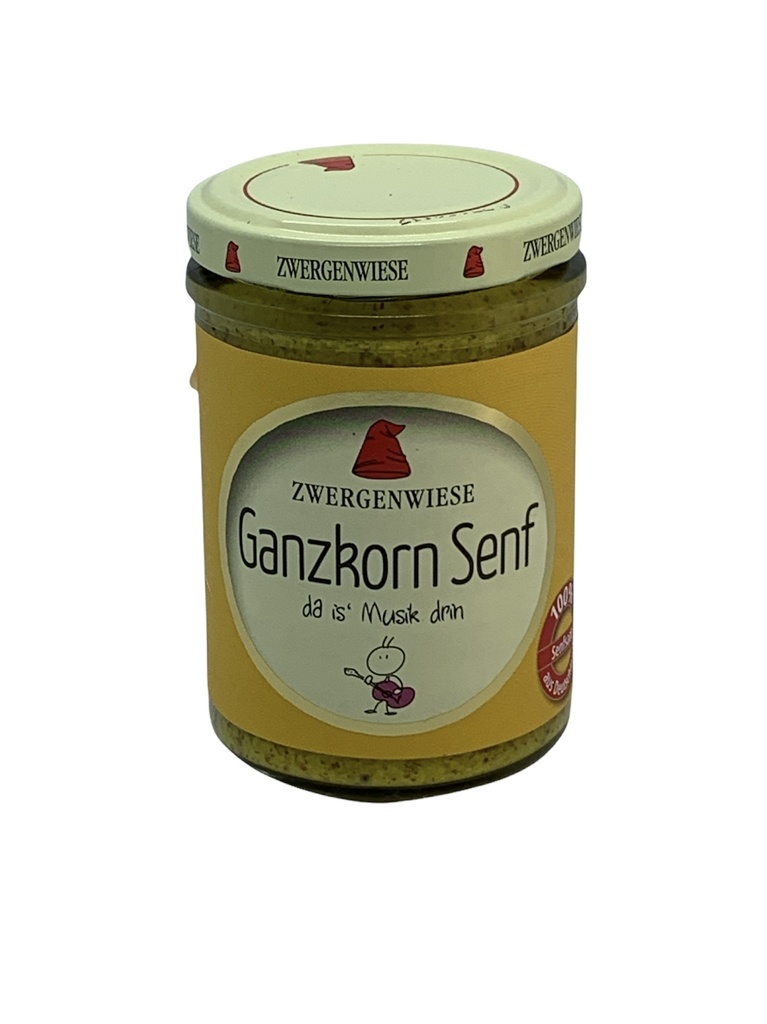 Senf Bio, Ganzkorn 160ml