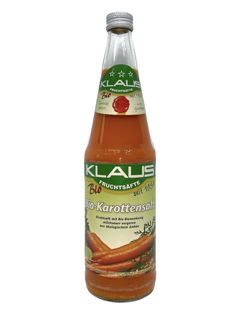 Karottensaft Bio 0,7l