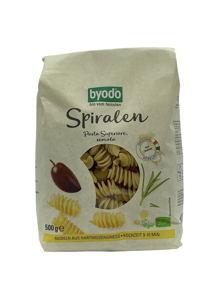 Spiralen Bio 500g