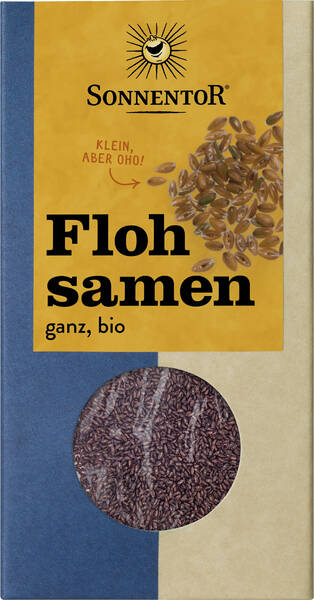 Flohsamen Bio 100g