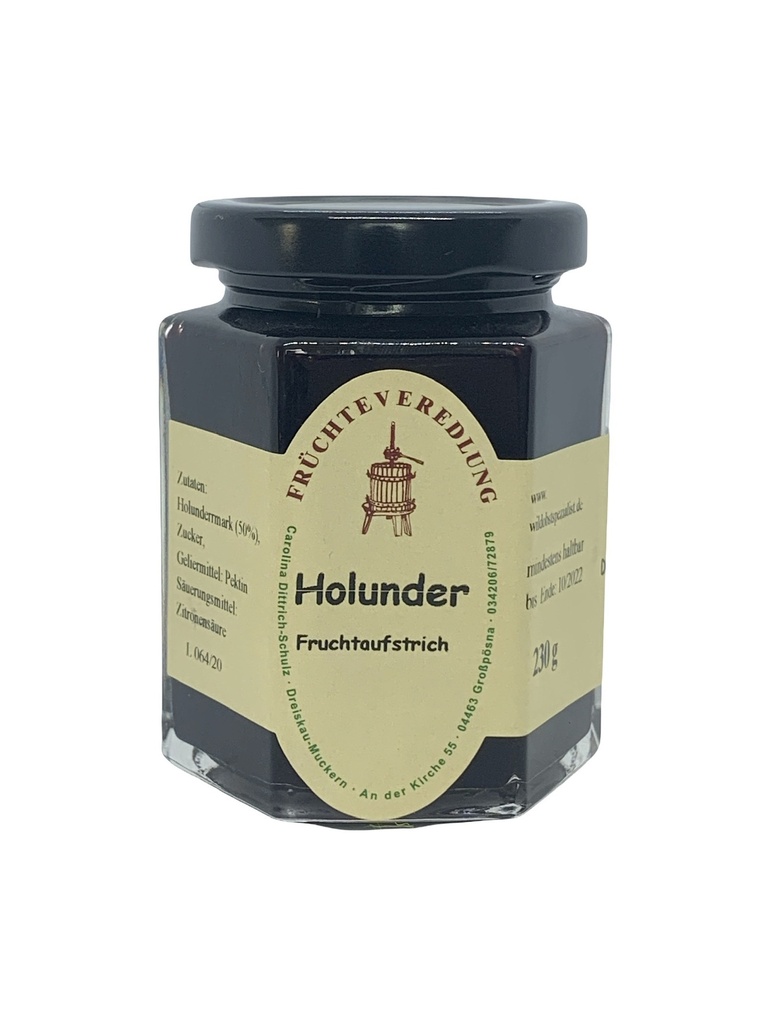 Holunder Aufstrich 230g