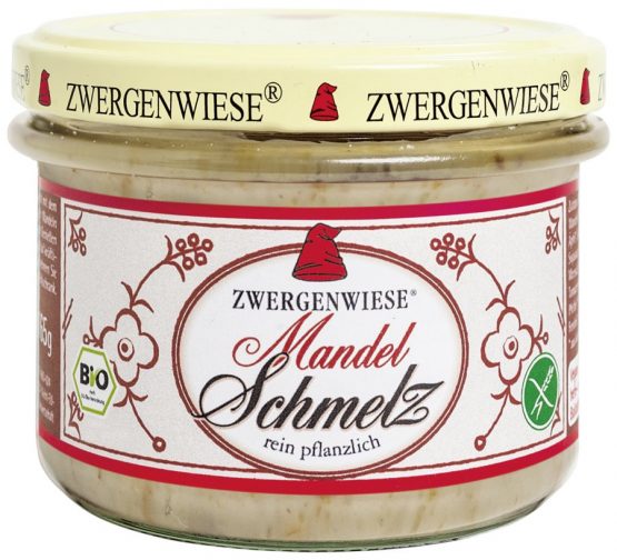 Mandel Schmelz Bio 150g