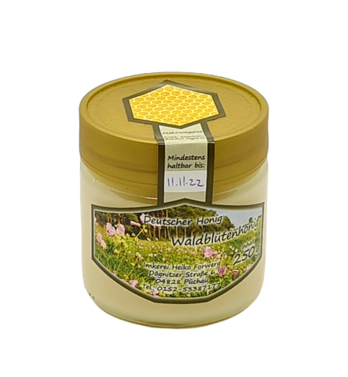 Honig Waldblüte 250g