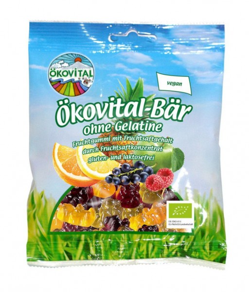 Ökovital Bär Bio 100g ohne Gelantine