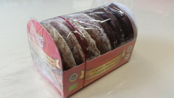 Oblatenlebkuchen Bio 200g