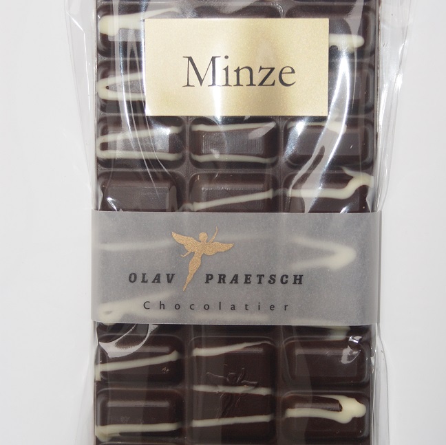 Minze Schokolade ZB 100g