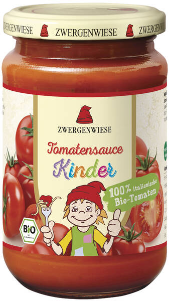 Kinder Tomatensauce Bio 340g