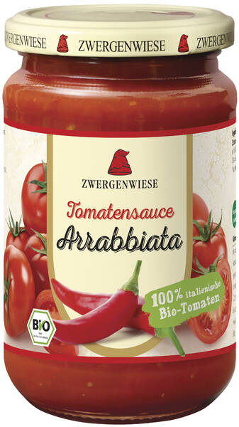 Tomatensauce Arrabbiata Bio 340g