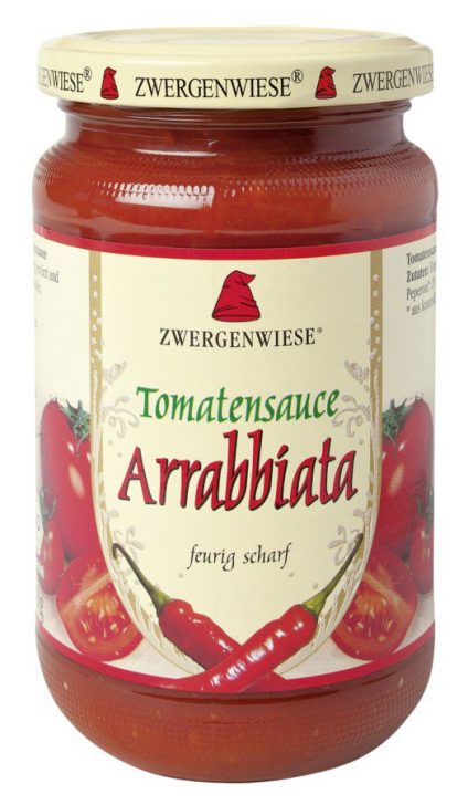 Tomatensauce Bio Arrabiata 340g