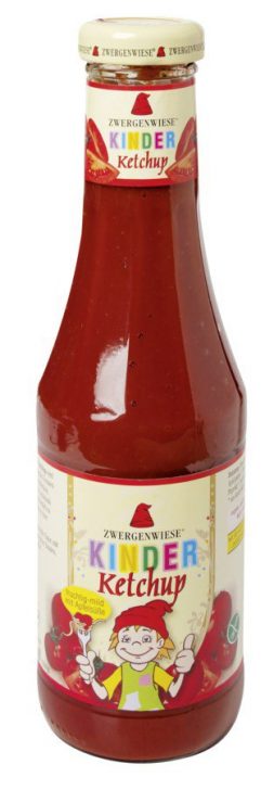 Kinder Ketchup Bio 0,5l