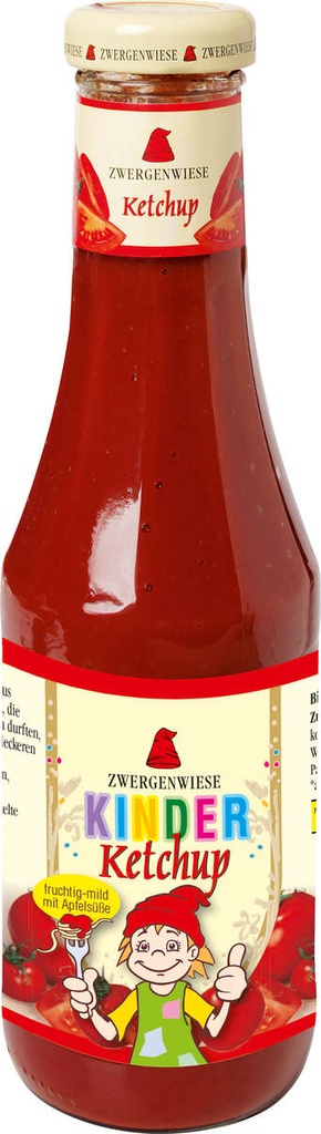 Kinder Ketchup Bio 0,5l