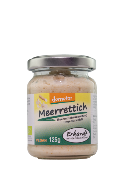 Meerrettich Bio 125g Glas