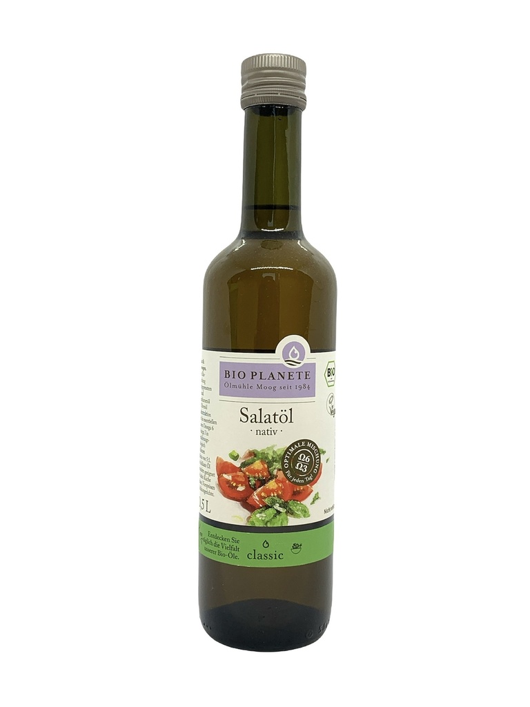 Salatöl Bio 0,5l nativ