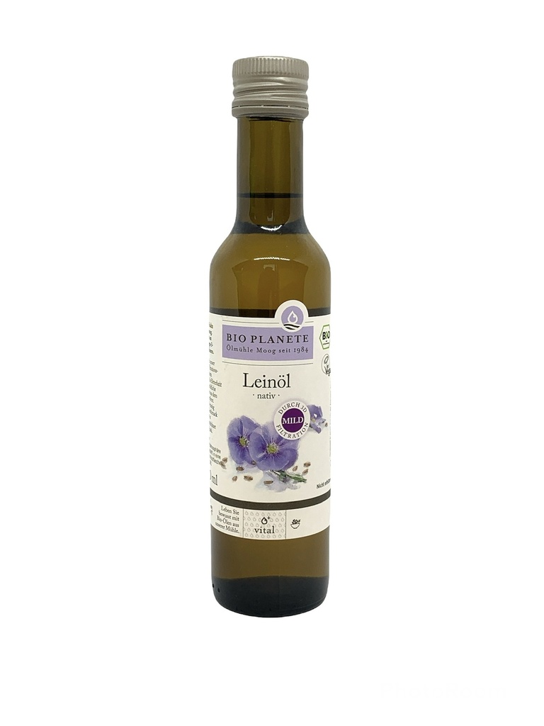 Leinöl nativ Bio 250ml