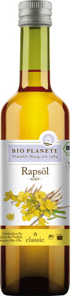 Rapsöl nativ Bio 0,5l