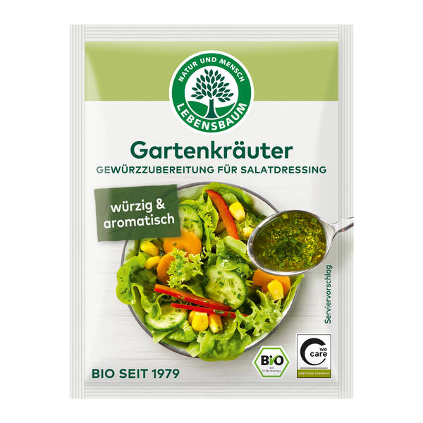 Salatdressing Gartenkräuter Bio 3x5g