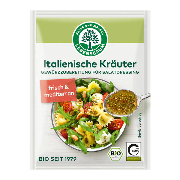 Salatdressing Ital. Kräuter Bio 3x5g