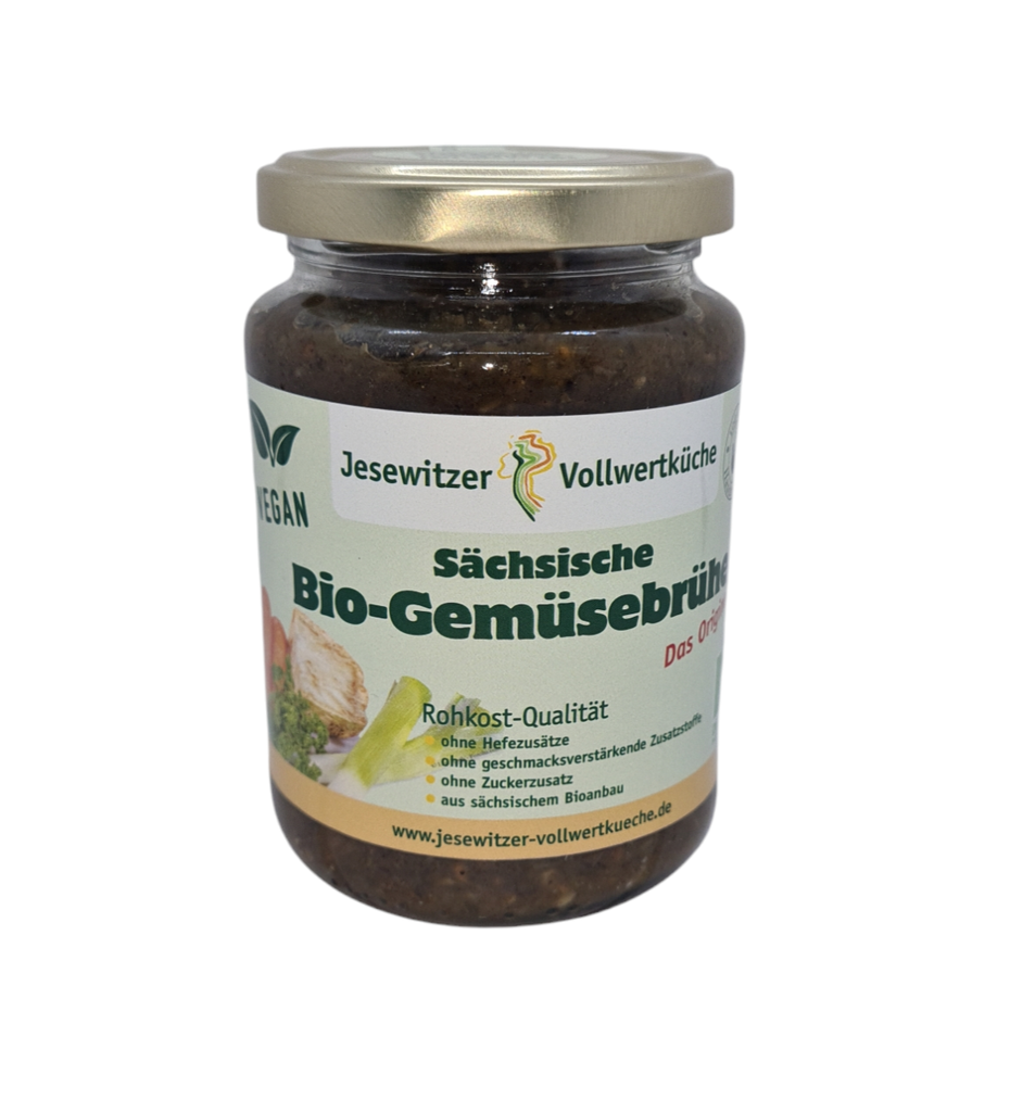 Sächsische Bio-Gemüsebrühe 400g