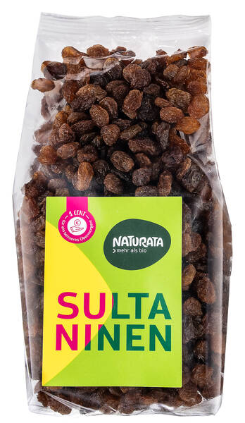 Sultaninen Bio 500g