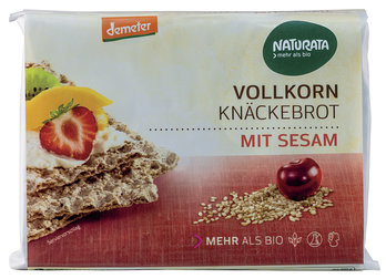 Sesam Vollkorn Knäckebrot Bio 250g