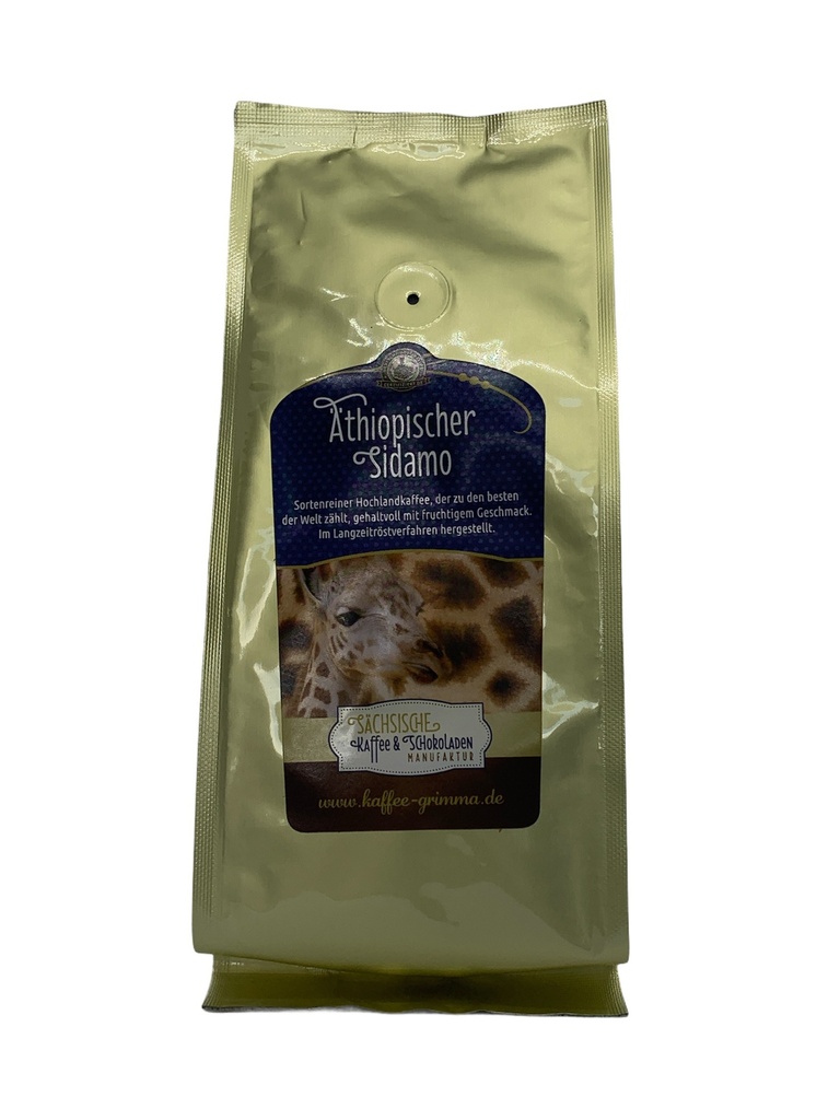 Kaffee Äthiop. Sidamo gemahlen 250g