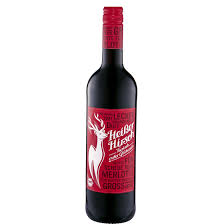 Heißer Hirsch Glühwein rot Bio 0,75 Liter