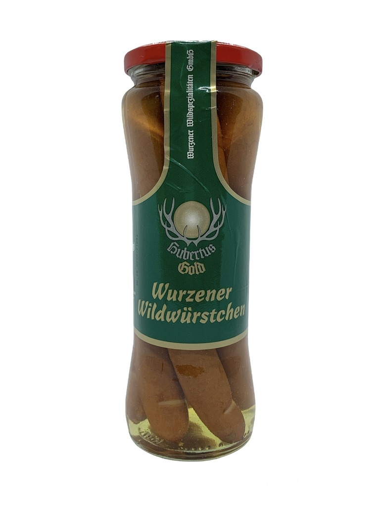 Wurzener Wildwürstchen Wiener 250g