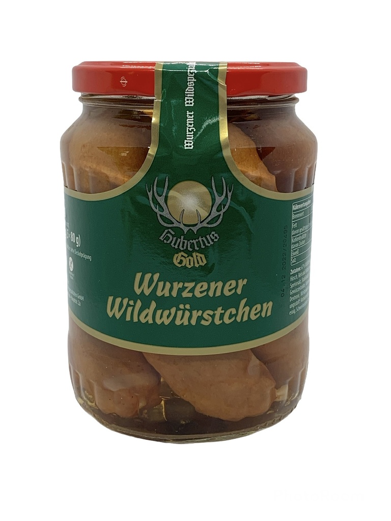 Wurzener Wildwürstchen Bockwurst 400g