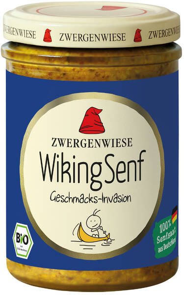 Wiking Senf Bio 160ml