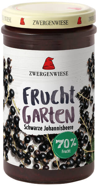 Schwarze Johannisbeere Bio- Aufstrich 225g