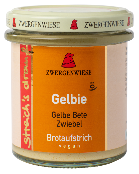 Gelbie Streich Bio 160g 