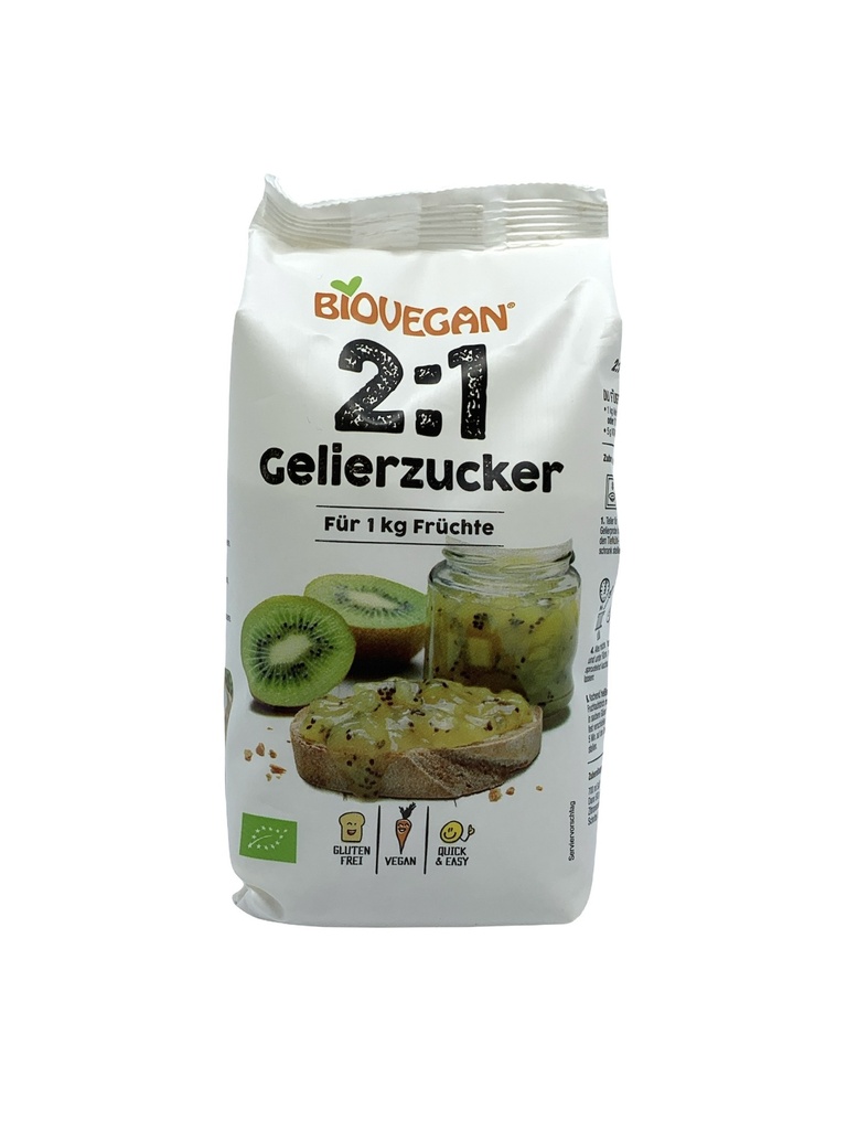 Gelierzucker Bio 2:1 500g biovegan