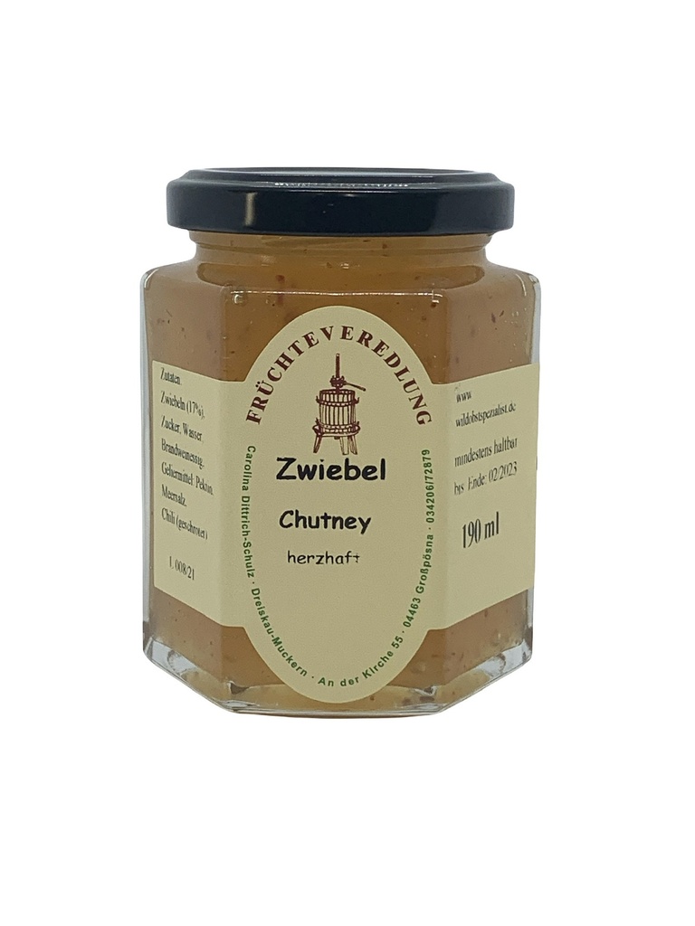 Zwiebel Chutney 190ml