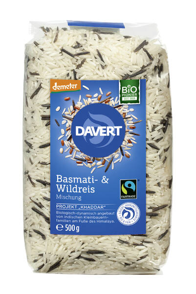 Basmati- &amp; Wildreis Mischung Bio 500g 