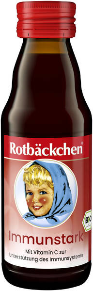 Rotbäckchen Immunstark Bio 125ml  