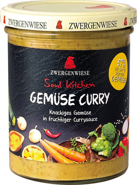 Gemüse Curry Bio 370g