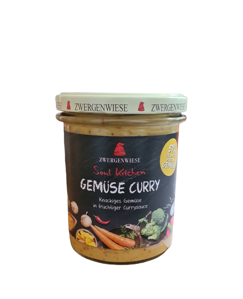 Gemüse Curry Bio 370g