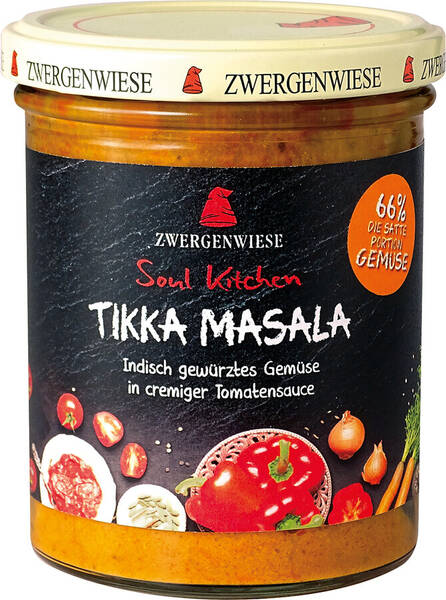 Tikka Masala Bio 370g