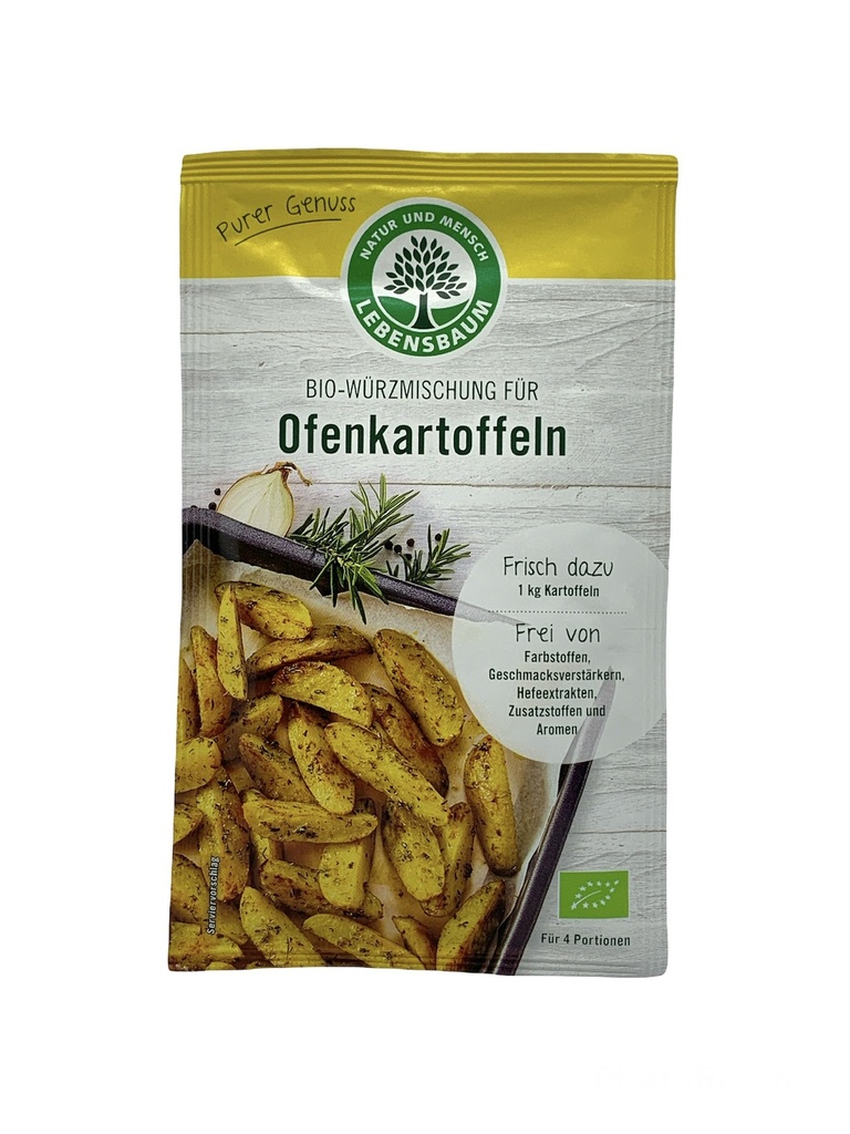 Ofenkartoffeln Würzmischung Bio 15g