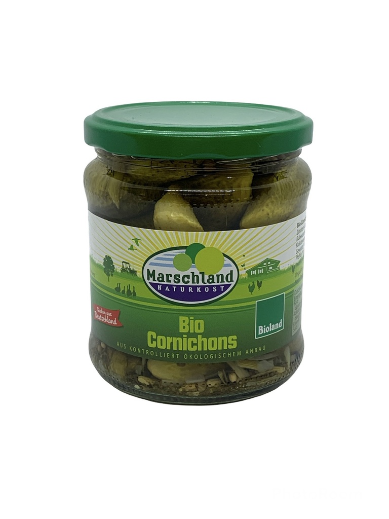 Cornichons Bio 330g  