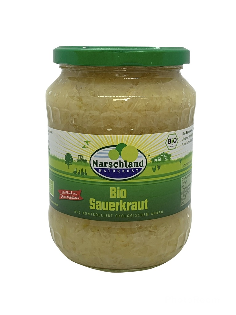 Sauerkraut Bio 680g