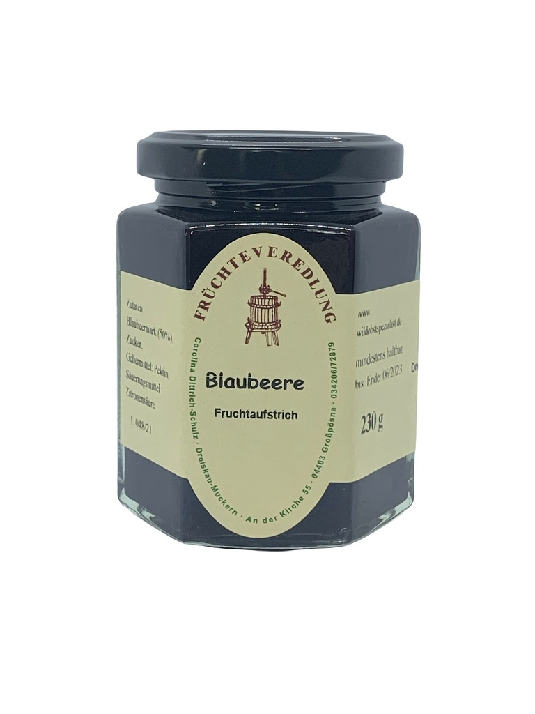 Blaubeere Aufstrich 230g