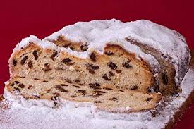 Butterrosinenstollen 